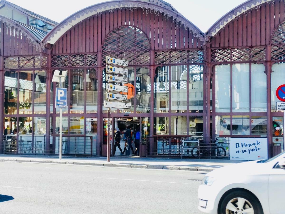 El Rio Lejlighed Sevilla Eksteriør billede