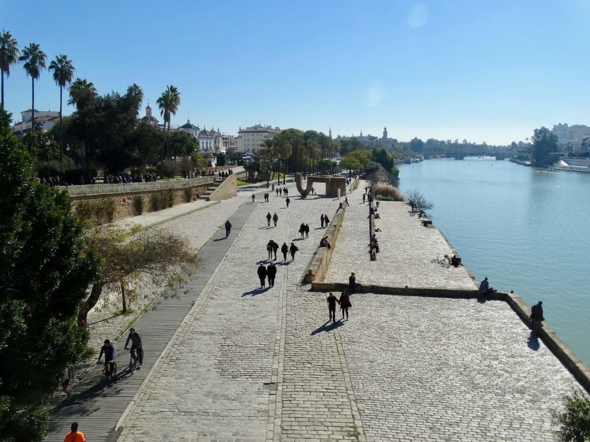 El Rio Lejlighed Sevilla Eksteriør billede